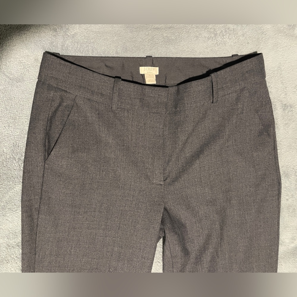 J Crew suit pants, dress pants, work pants, party pants, stretch pants